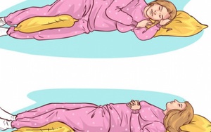 Đây là lí do tại sao bạn nên nằm ngủ nghiêng về bên trái ngay tối nay