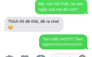 Bà mẹ "lầy" nhất năm: Troll con mọi lúc, mọi nơi, mọi trường hợp!