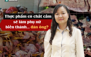 Thực phẩm bẩn có thể khiến phụ nữ mọc râu như đàn ông?