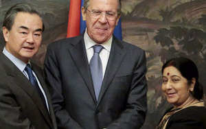 Hội nghị ngoại trưởng Nga - Trung Quốc - Ấn Độ: Hữu danh vô thực?