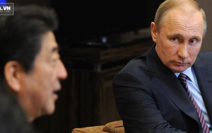 Báo Nga nghi Abe giở "trò lừa bịp" khi hội đàm với Putin
