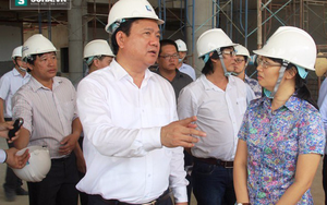 Bí thư Thăng: "Cậu làm thế này thì chả bao giờ xong được"