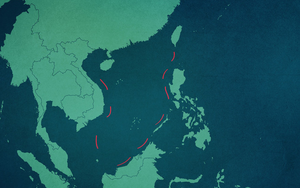 10 tấm bản đồ về thực trạng biển Đông trước phán quyết của PCA