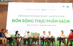 [Chùm ảnh] Toàn cảnh Diễn đàn ĐÓN SÓNG THỰC PHẨM SẠCH