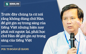 Đề xuất dạy chữ Hán: Hãy để học sinh Việt Nam được tự lựa chọn