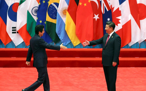 G20: Bắc Kinh "cấm" Shinzo Abe đề cập biển Đông với Tập Cận Bình