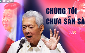 "Philippines chưa sẵn sàng đối thoại song phương với Trung Quốc"