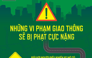 Lỗi vi phạm giao thông thường gặp ai cũng phải nhớ