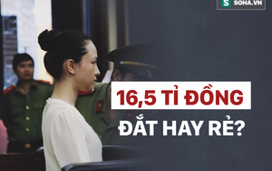 16,5 tỉ đồng đắt hay rẻ?