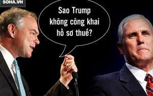 Vì sao phó tướng Mike Pence không hề bảo vệ Trump khi tranh luận?