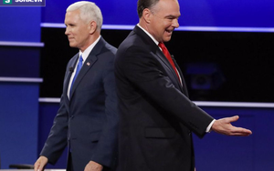 Kaine "đúng vai" phó tướng, Pence nhắm ghế Tổng thống Mỹ 2020?