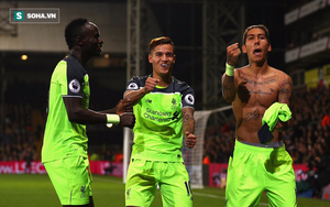 Clip: Crystal Palace 2-4 Liverpool