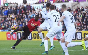 Clip bản quyền Swansea 1-3 Man United