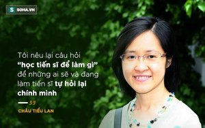 Học tiến sĩ để làm gì? (Phần 2)