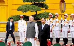 Quan hệ Việt Nam - Ấn Độ nâng cấp lên đối tác chiến lược toàn diện