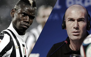 Pogba đang mang "chân mệnh thiên tử" giống Zidane?