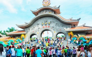 "Giải nhiệt" cùng Lễ hội mùa hè Suối Tiên