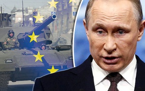 Nga đưa xe tăng áp sát biên giới Ukraina
