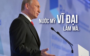 Putin giễu Washington: Mỹ là "nền cộng hòa chuối" hay sao?