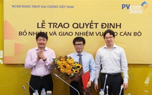 PVcomBank có Tổng Giám đốc mới