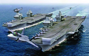 Tàu sân bay thế hệ mới của Hải quân Hoàng gia Anh có gì đáng sợ?