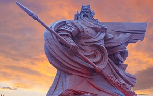 [Photo] Ngỡ ngàng trước bức tượng Quan Vũ nặng hơn 1.000 tấn