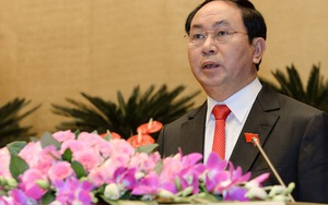 Chủ tịch nước Trần Đại Quang đề nghị miễn nhiệm lãnh đạo cấp cao