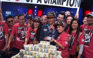 Tay chơi Poker người Việt giành giải thưởng trị giá 8 triệu USD