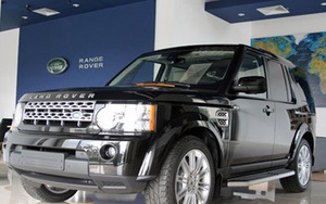 Lý do truy thu thuế 719 tỉ đồng nhập xe Land Rover và Jaguar