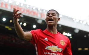 Jose Mourinho thừa nhận sai lầm khi để Rashford dự bị