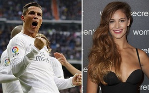 Ronaldo tránh mặt bạn gái hoa hậu