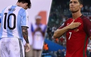 Messi tù tội, ai tranh Quả bóng Vàng với Ronaldo?