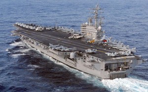 Yonhap: Tàu sân bay hạt nhân Mỹ sẽ sớm tới bán đảo Triều Tiên