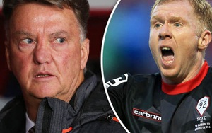 Scholes cáu tiết, chửi Man United không chừa một ai