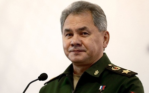 Tướng Sergei Shoigu sẽ ngủ đêm trong hầm du kích