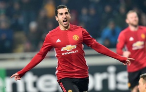 Mkhitaryan: 5 tháng lột xác thành Quỷ đỏ và một khoảnh khắc thiên tài