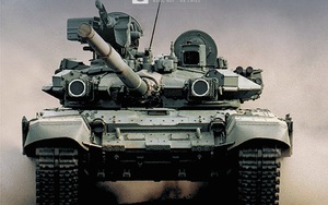 Bản sao hoàn hảo của xe tăng T-90