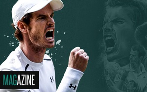 Andy Murray - Vượt qua nỗi đau tuổi thơ để đặt chân lên ngôi số 1 thế giới