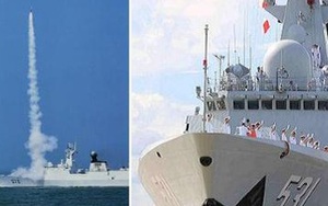 Soi vũ khí trên chiến hạm Trung Quốc thăm Cam Ranh