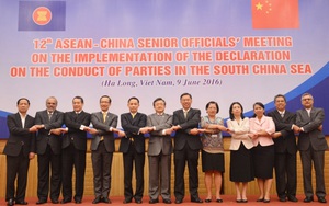 SOM 12 họp về Biển Đông: Lần đầu tiên trao đổi về đề cương COC