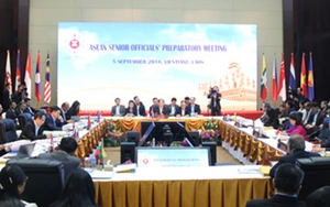 Họp SOM chuẩn bị cho Hội nghị cấp cao ASEAN lần thứ 28-29