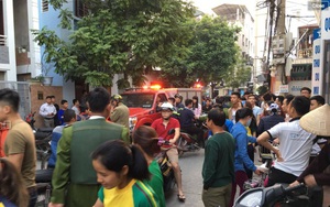 Nam thanh niên đập phá nghĩa trang rồi chém trọng thương công an ở Hà Nội