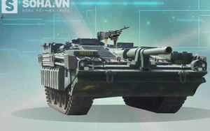 Stridsvagn 103 - Xe tăng không tháp pháo kỳ lạ nhất thế giới