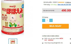Đường đi của sữa Meiji "chính hãng siêu rẻ" từ Nhật Bản đến tay các mẹ bỉm sữa Việt Nam