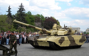 Xe tăng T-84 Oplot của Ukraine bị chê kém chất lượng