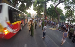 Hà Nội: Xe buýt gây tai nạn, cô gái trẻ tử vong thương tâm