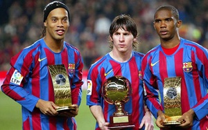 Cựu sao Barca Samuel Eto'o đối diện án tù gấp 6 lần Messi