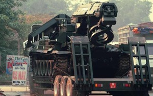 Xe công binh hạng nặng IMR-2M Việt Nam khoe sức