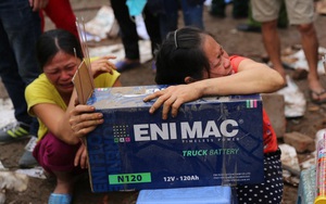 Khoảnh khắc đau đớn tột cùng trong vụ nổ ở Văn Phú