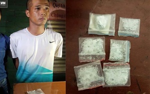 Chở người yêu mới đi... dạo, cầm 6 gói ma túy, bị 141 tóm gọn